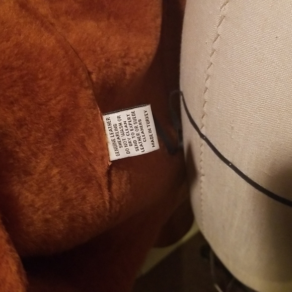 Sway leather coat - Picture 5 of 5